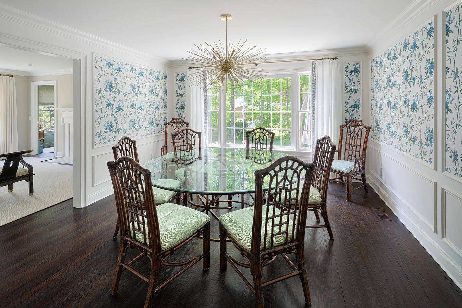 1 French Farm Road Norwalk, CT 06850 - Photo 9 of 33 a view of a dining room with furniture window and wooden floor