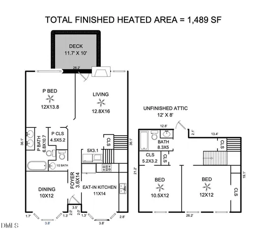 $350,000 | 206 Riverwalk Circle, Cary, NC 27511
