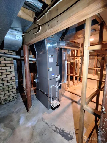 a view of a storage room