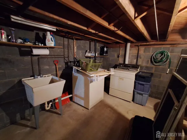 a close up of a sink