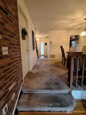 a view of a living room