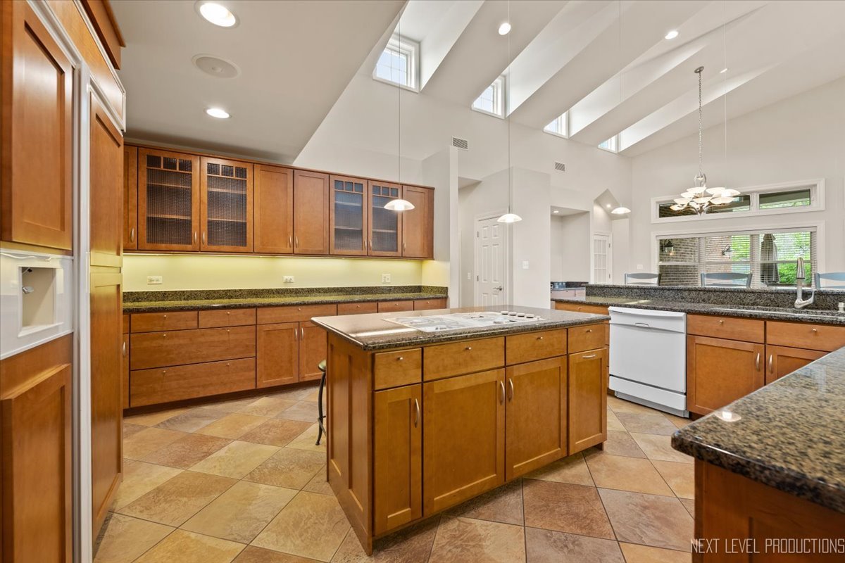 4830 Wolf Road Western Springs, IL 60558 - Photo 17 of 46 a kitchen with stainless steel appliances granite countertop a stove and a sink