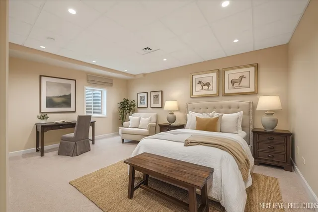 an empty room with a empty space and window