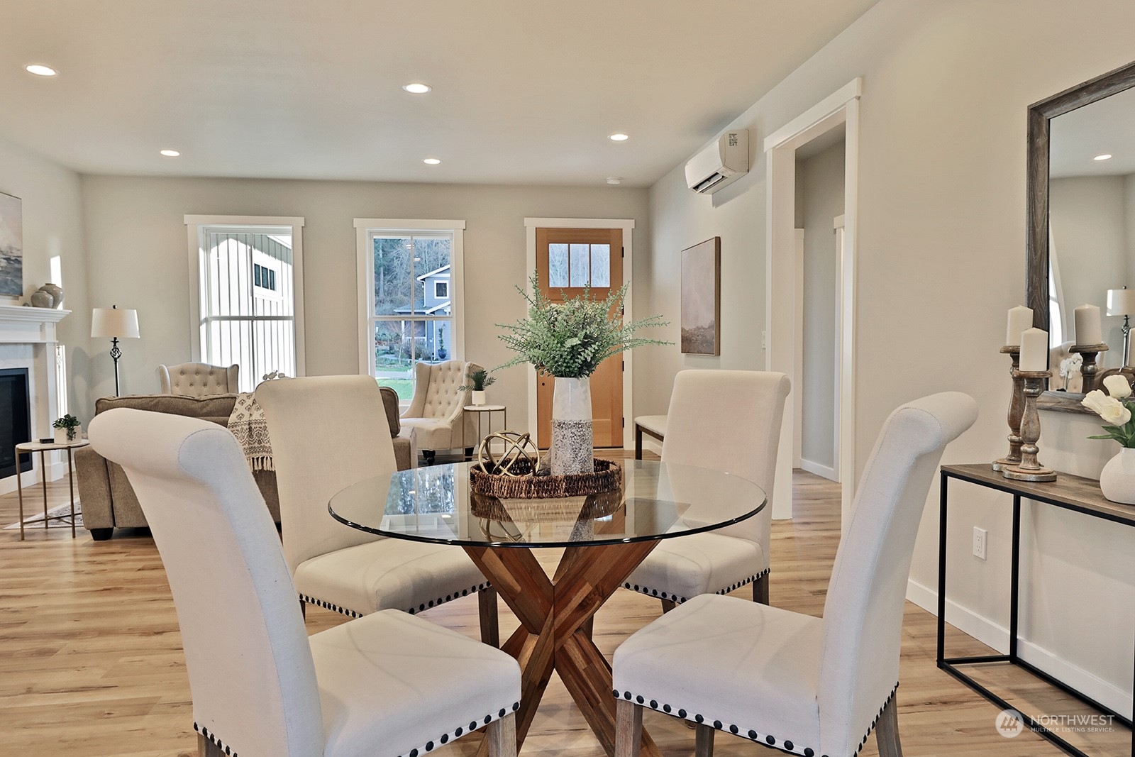 1831 Watkins Road Freeland, WA 98249 - Photo 18 of 37 a dining room with furniture and window
