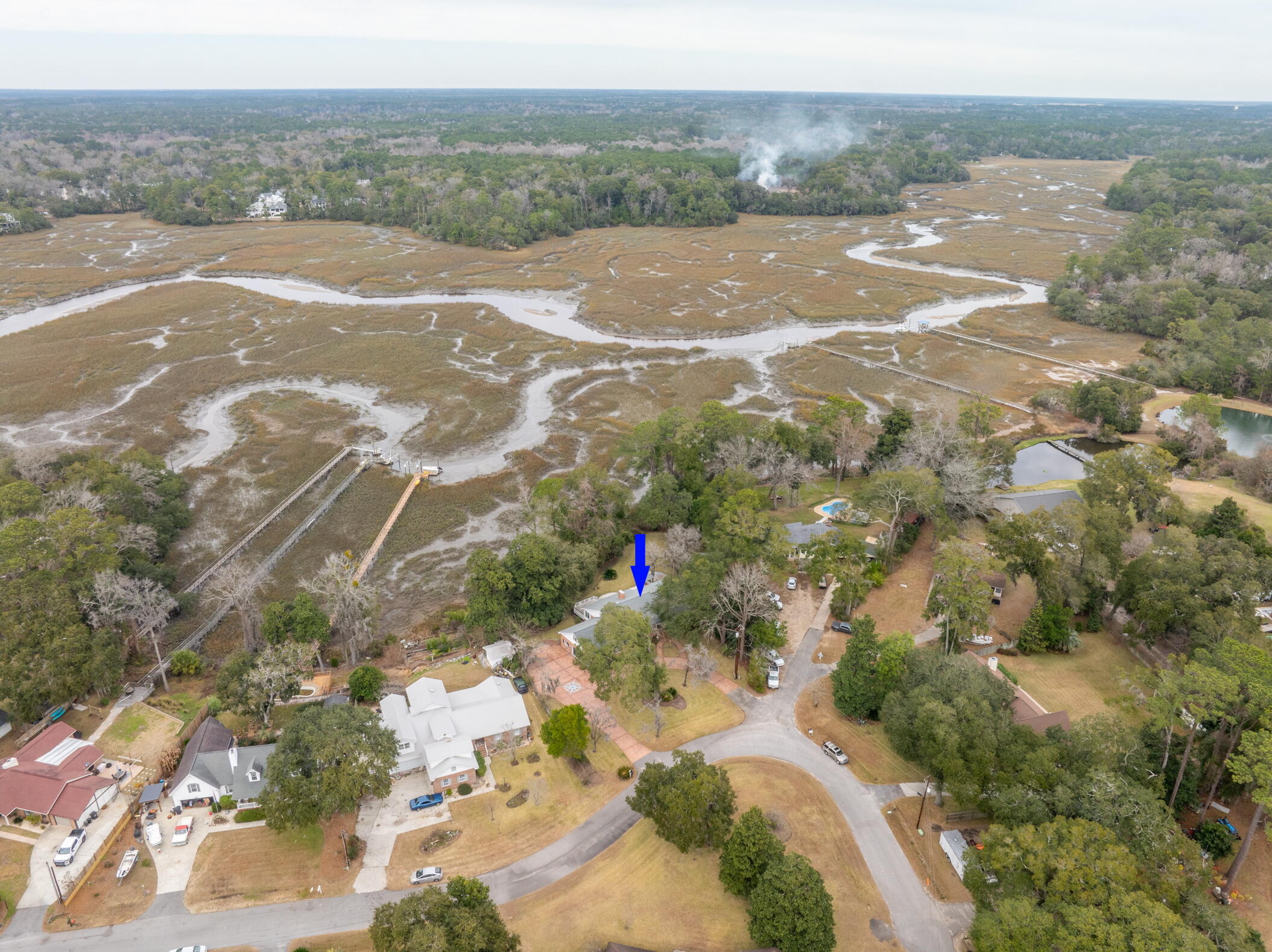 6126 Vaux Road Beaufort, SC 29906 - Photo 84 of 90 DJI_0277.pdnmarker (2024-01-12T18_15_29.
