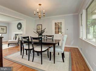 5910 Overlea Road Bethesda, MD 20816 - Photo 6 of 23 Dining Room