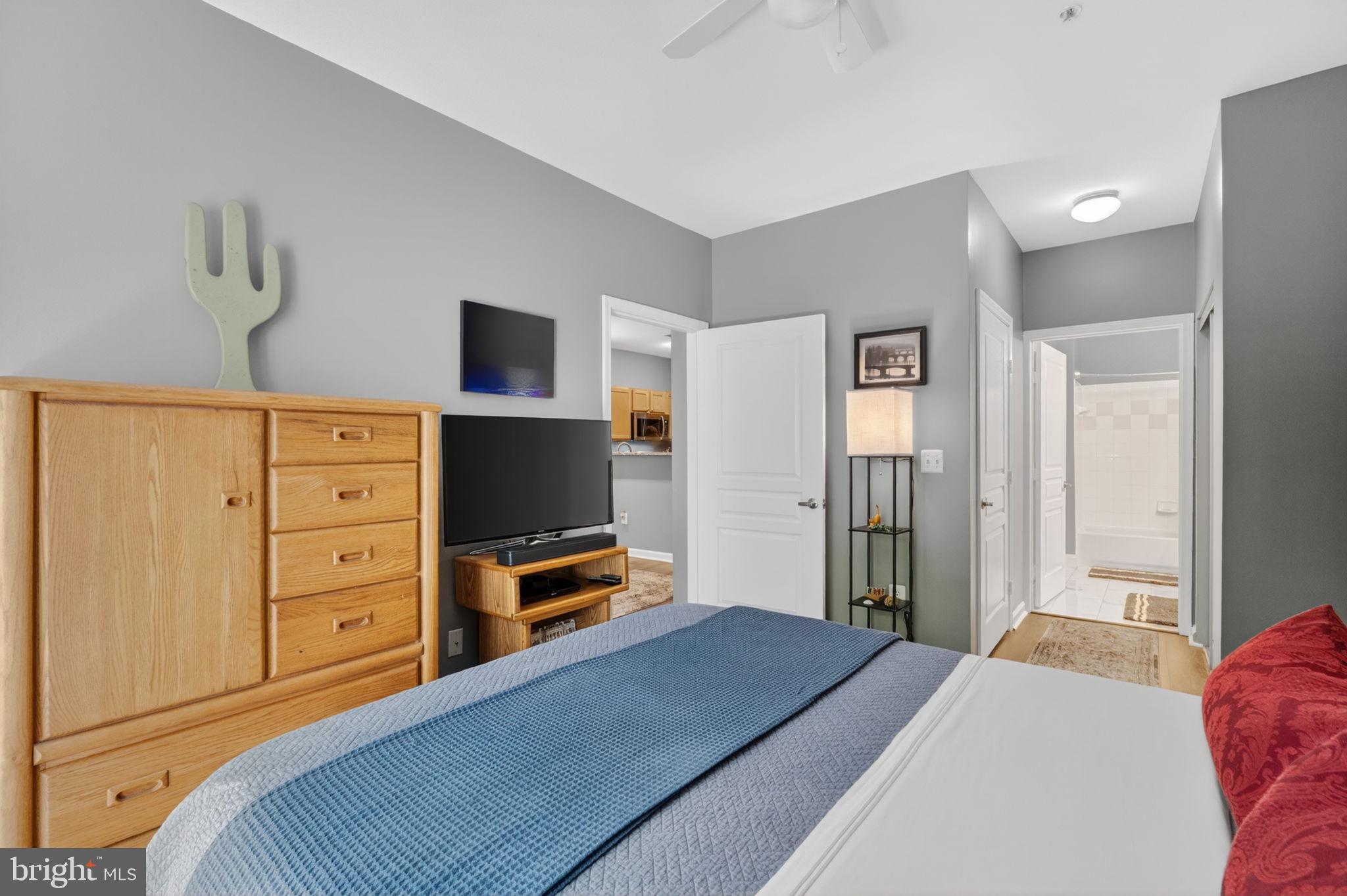 12000 Market Street, Unit 266 Reston, VA 20190 - Photo 16 of 49 Spacious bedroom w/peaceful views plus balcony