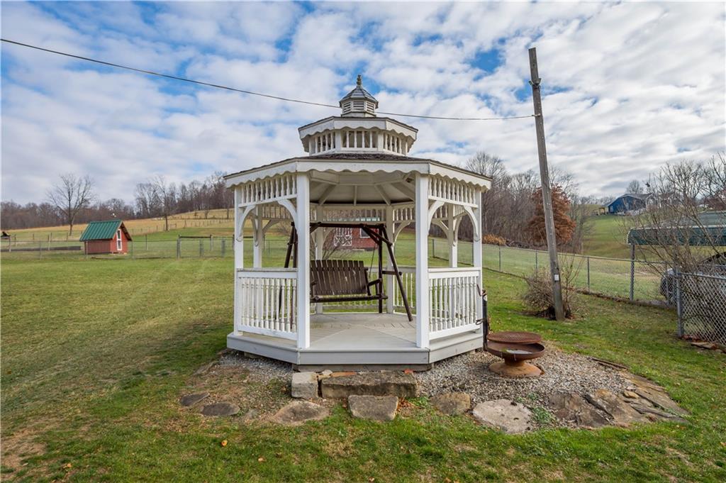 206 South Bridge Road Prosperity, PA 15329 - Photo 6 of 48 a view of a park with a slide