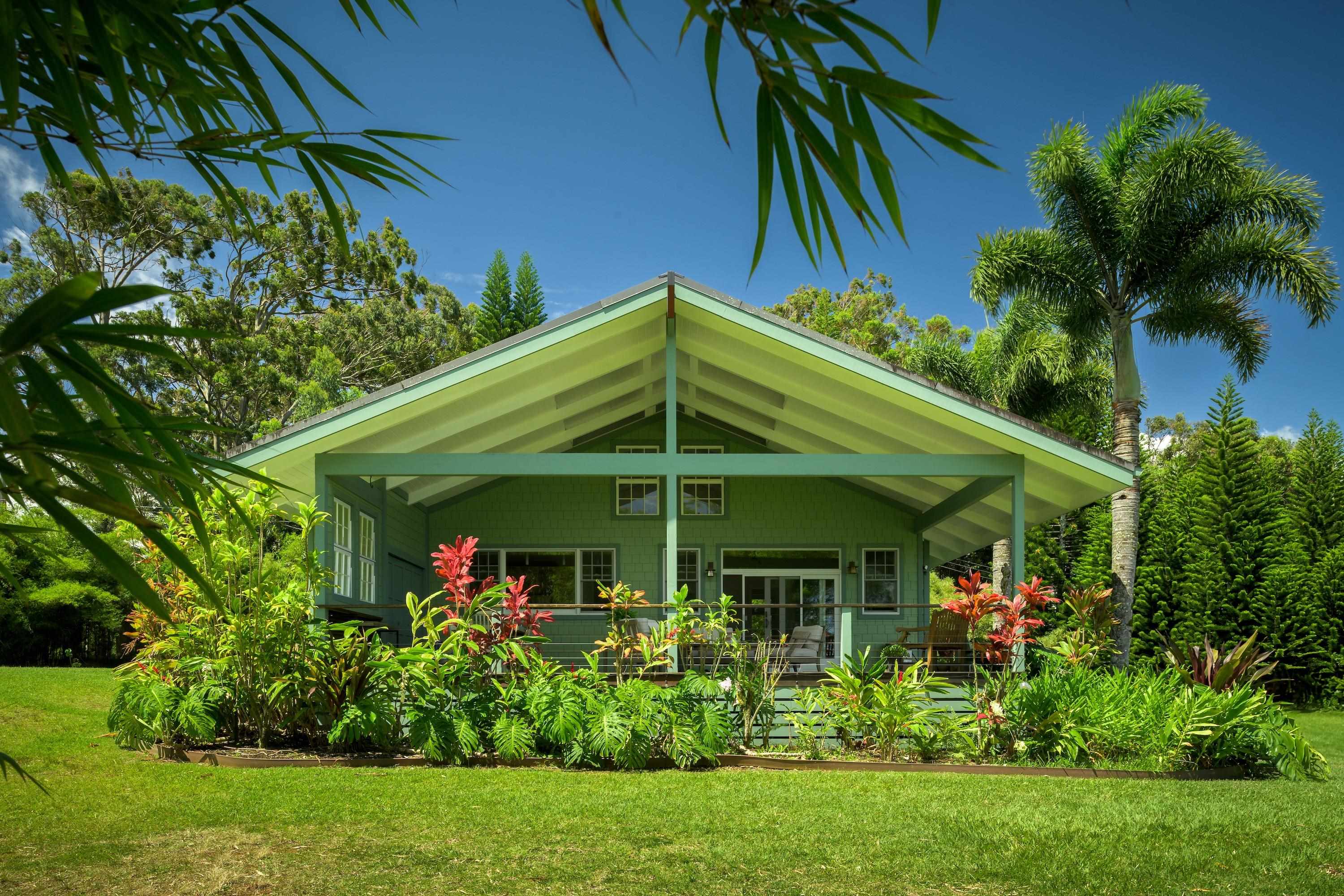 1949 West Kuiaha Road Haiku, HI 96708 - Photo 29 of 49 a view of a house with a yard and potted plants