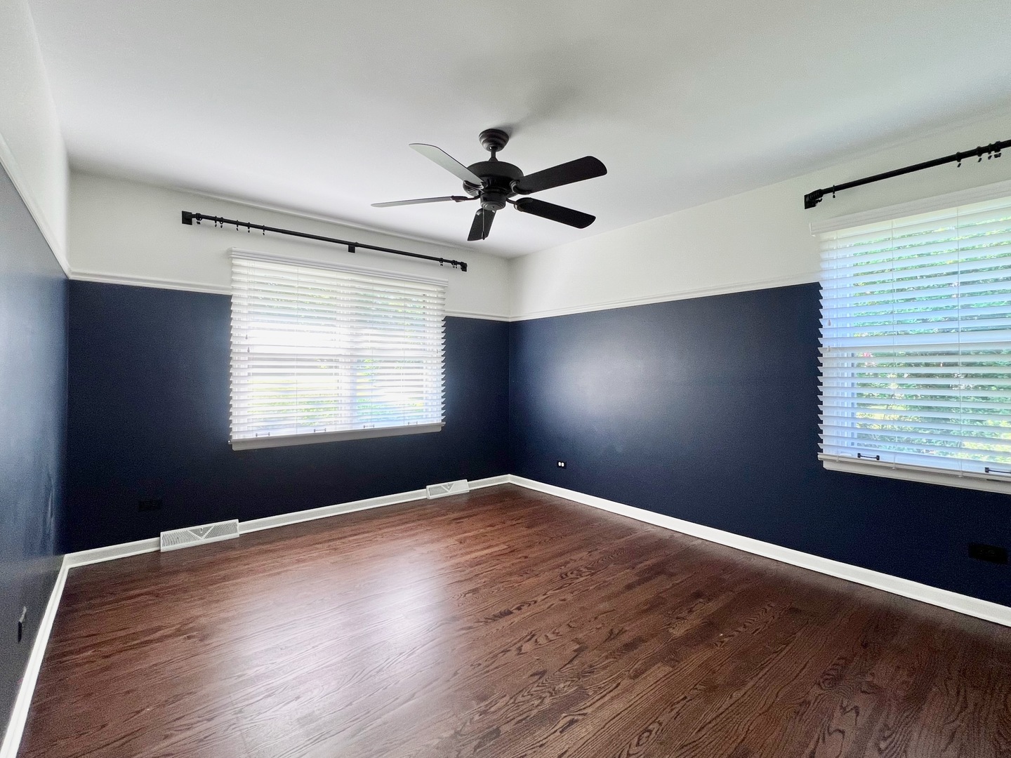 275 Cold Spring Road Barrington, IL 60010 - Photo 20 of 33 a view of an empty room with window and wooden floor