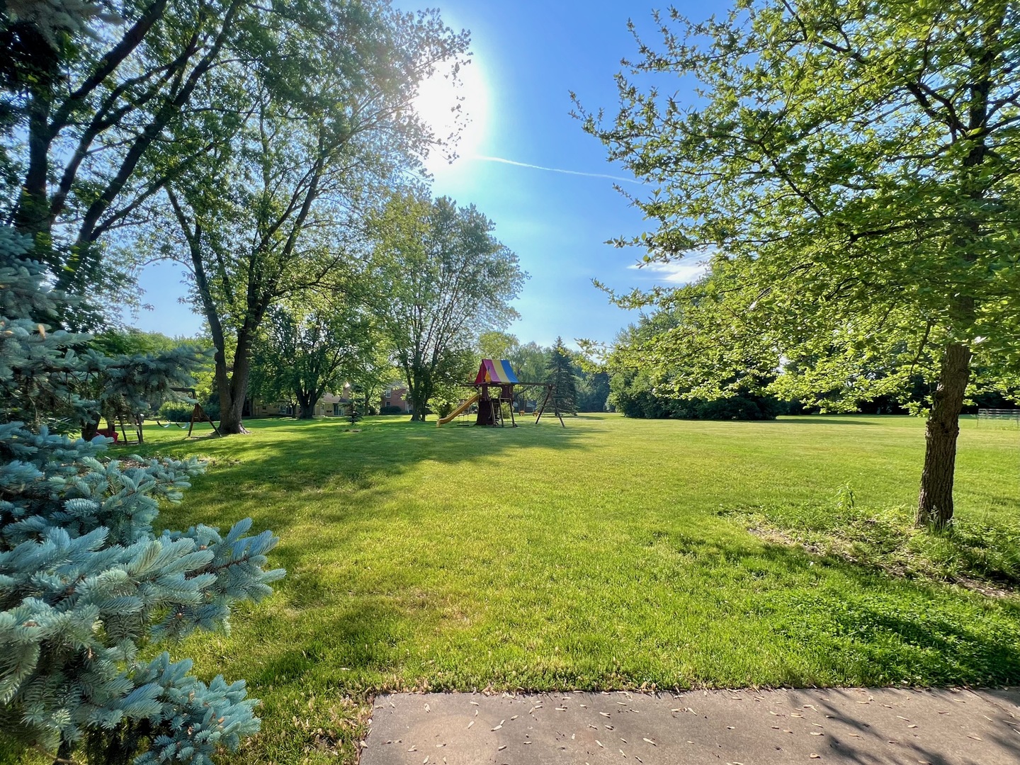 275 Cold Spring Road Barrington, IL 60010 - Photo 28 of 33 a view of yard with green space