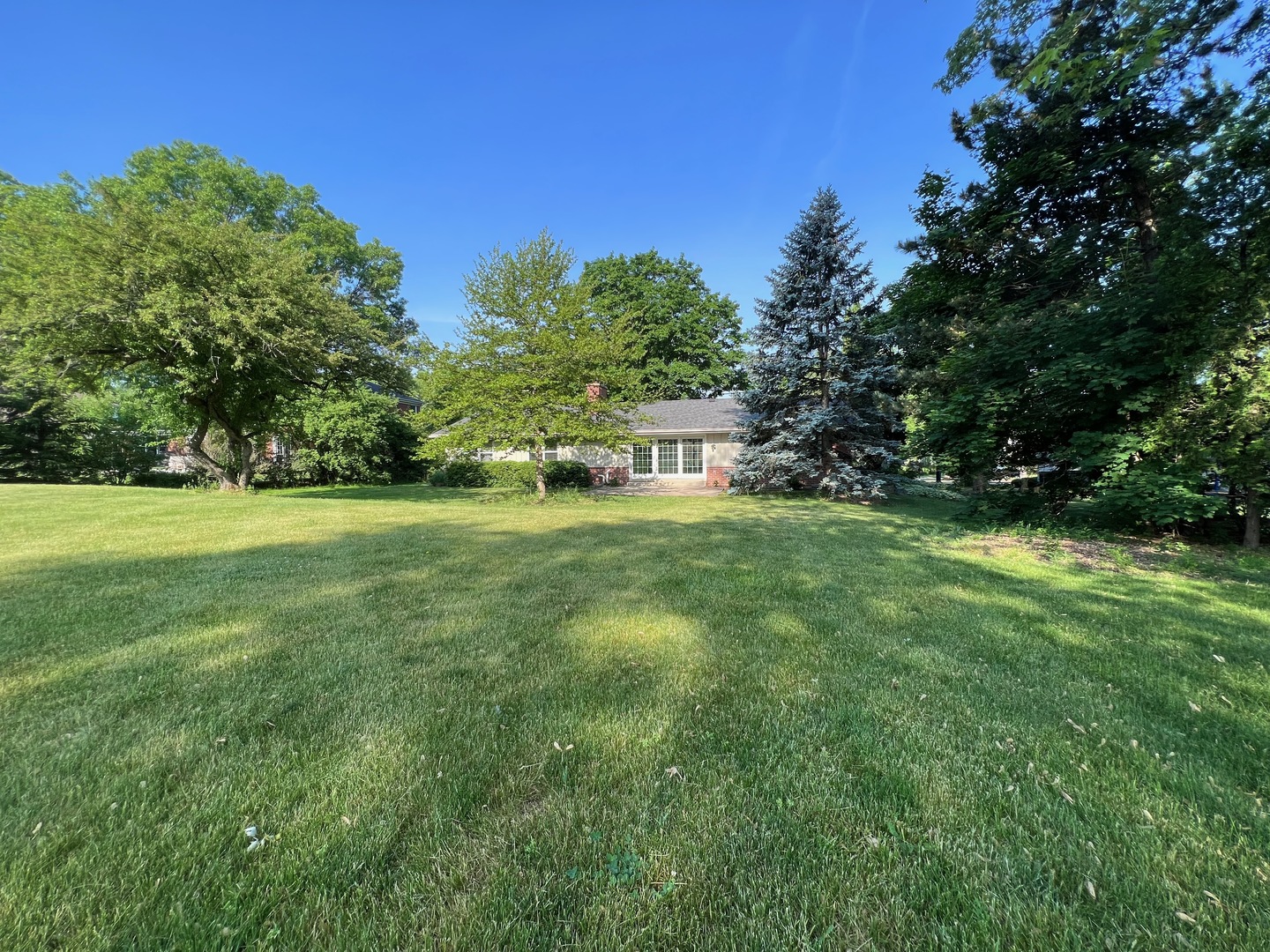 275 Cold Spring Road Barrington, IL 60010 - Photo 30 of 33 a view of a grassy field with trees in the background
