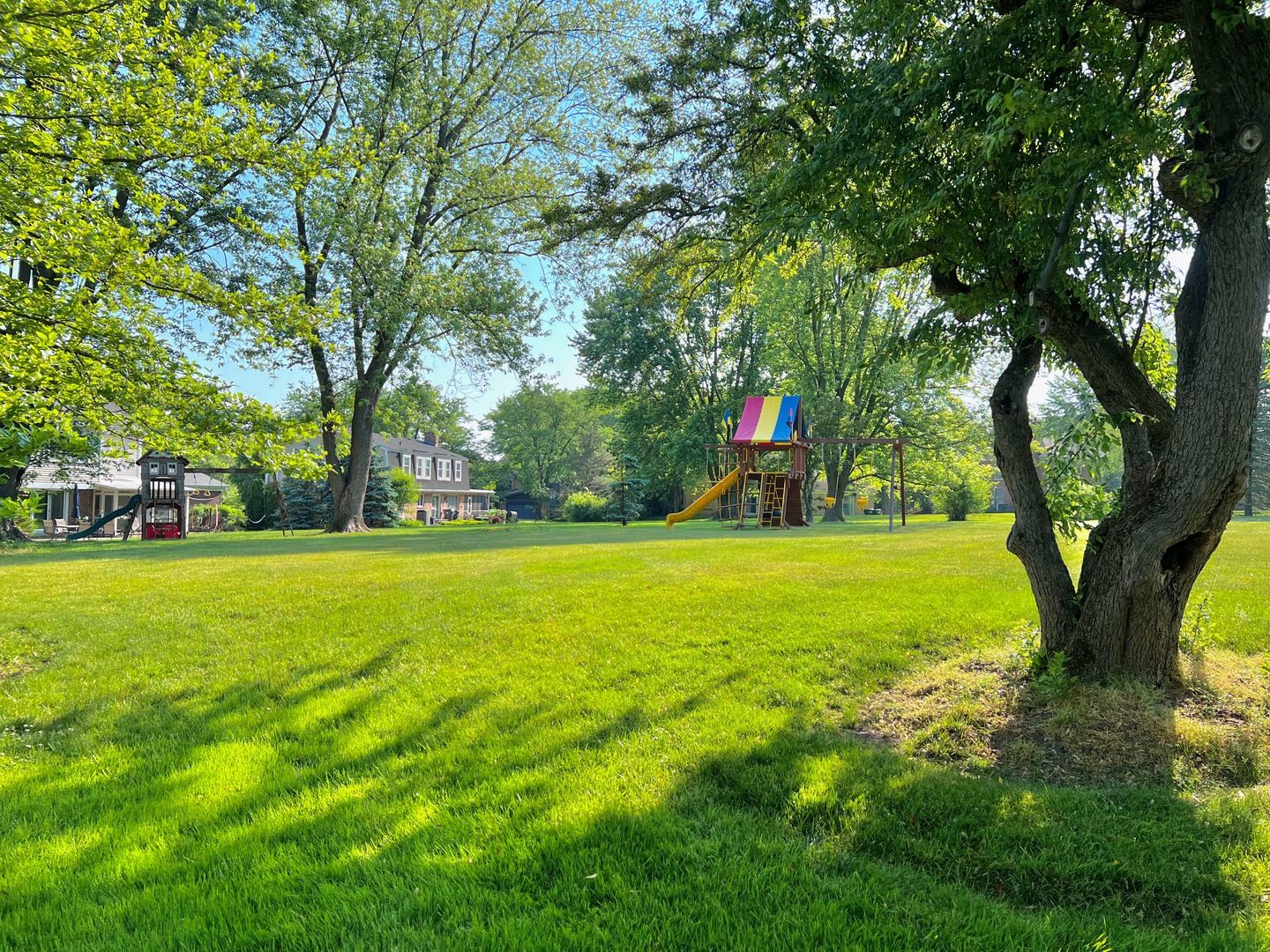 275 Cold Spring Road Barrington, IL 60010 - Photo 32 of 33 a view of outdoor space with playground and green space