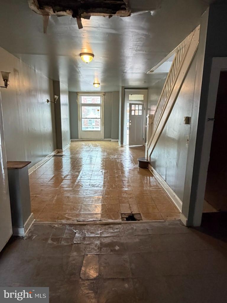 1827 North Milton Avenue Baltimore, MD 21213 - Photo 11 of 49 a view of an entryway