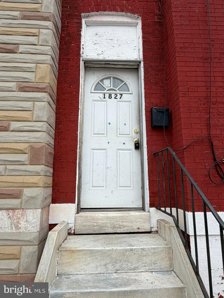 1827 North Milton Avenue Baltimore, MD 21213 - Photo 2 of 49 a view of entrance