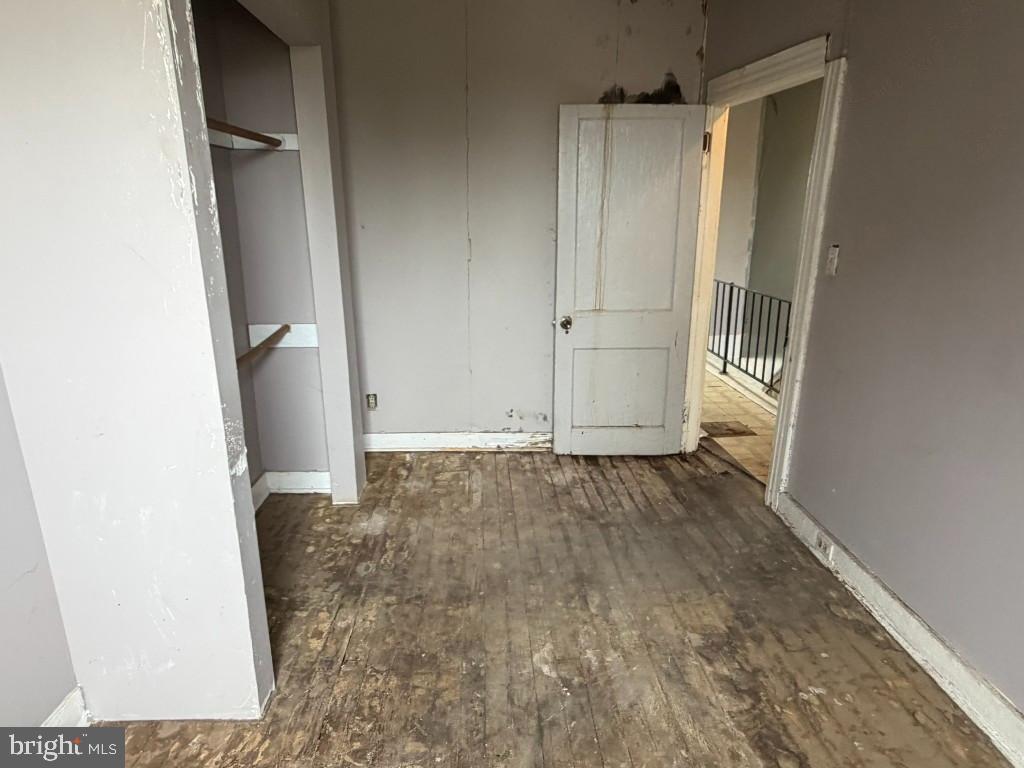 1827 North Milton Avenue Baltimore, MD 21213 - Photo 27 of 49 a view of an empty room