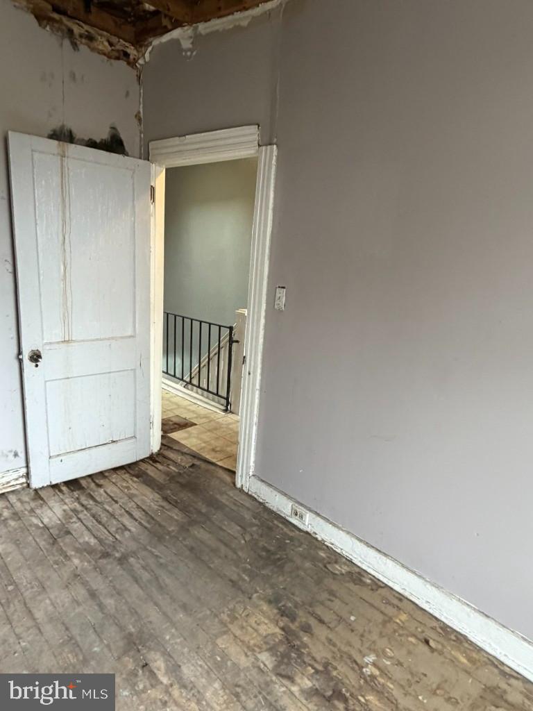 1827 North Milton Avenue Baltimore, MD 21213 - Photo 29 of 49 a view of an empty room