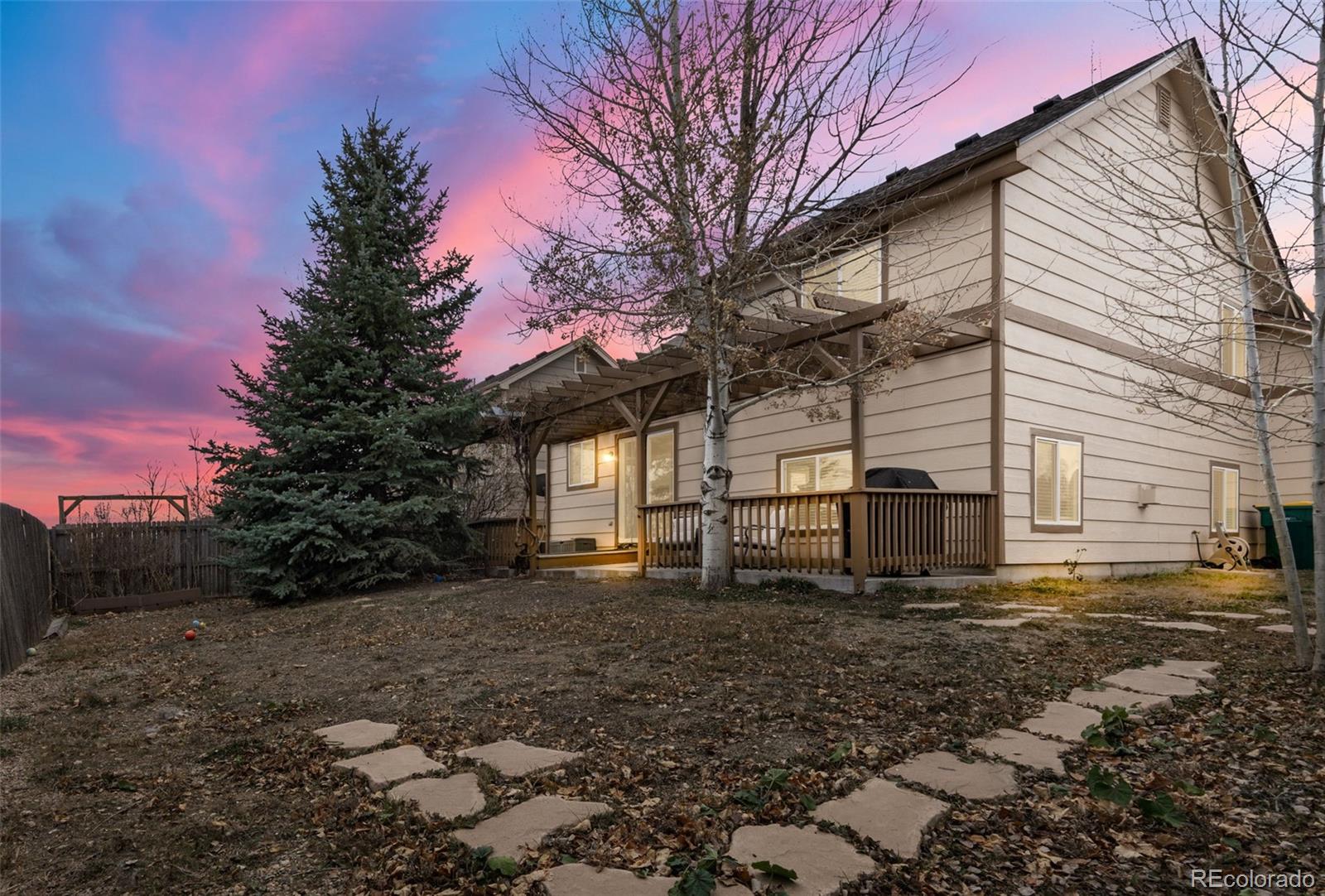 3828 South Rome Way Aurora, CO 80018 - Photo 14 of 19 a view of a house with a yard