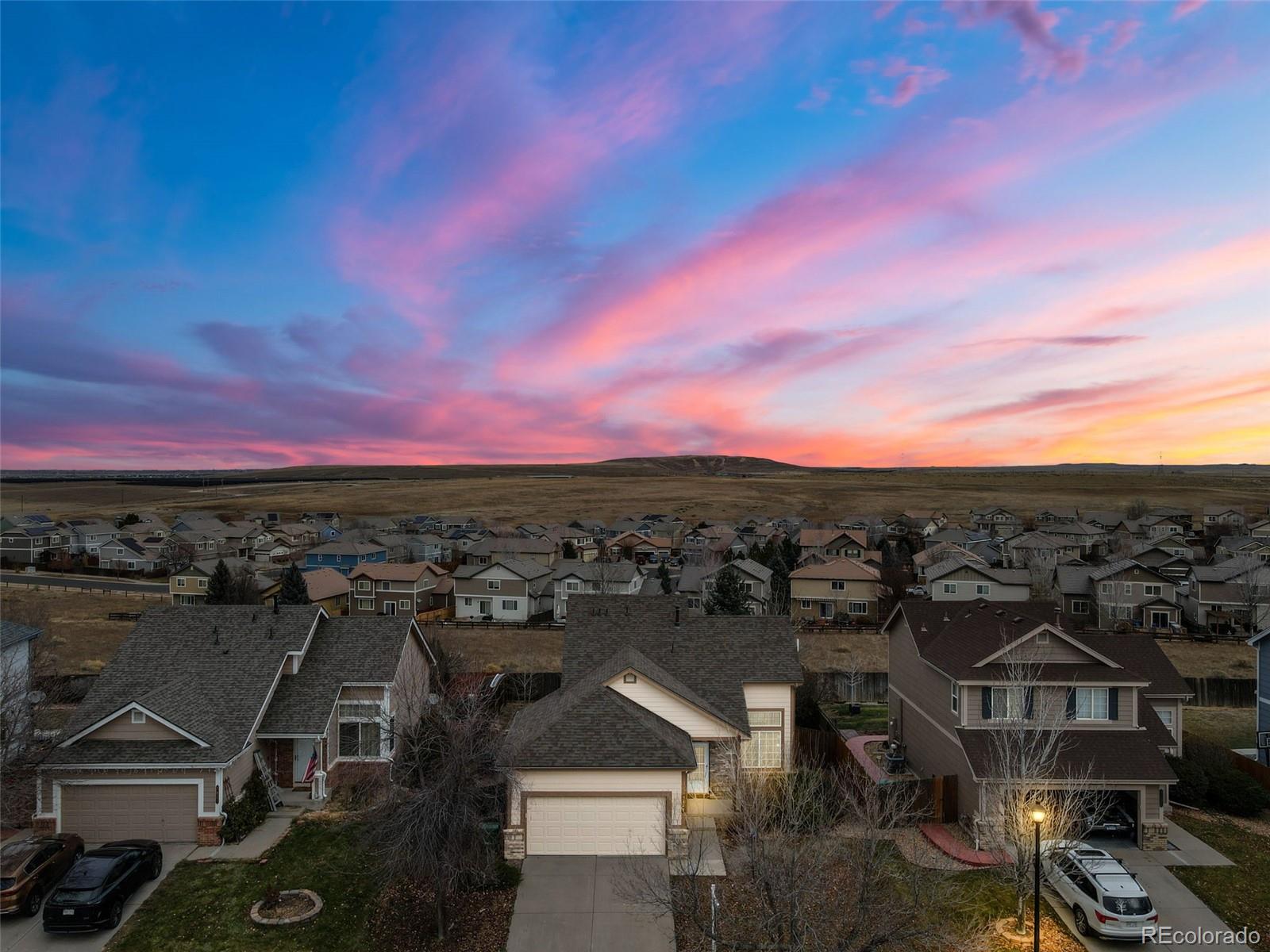 3828 South Rome Way Aurora, CO 80018 - Photo 16 of 19 a view of a city