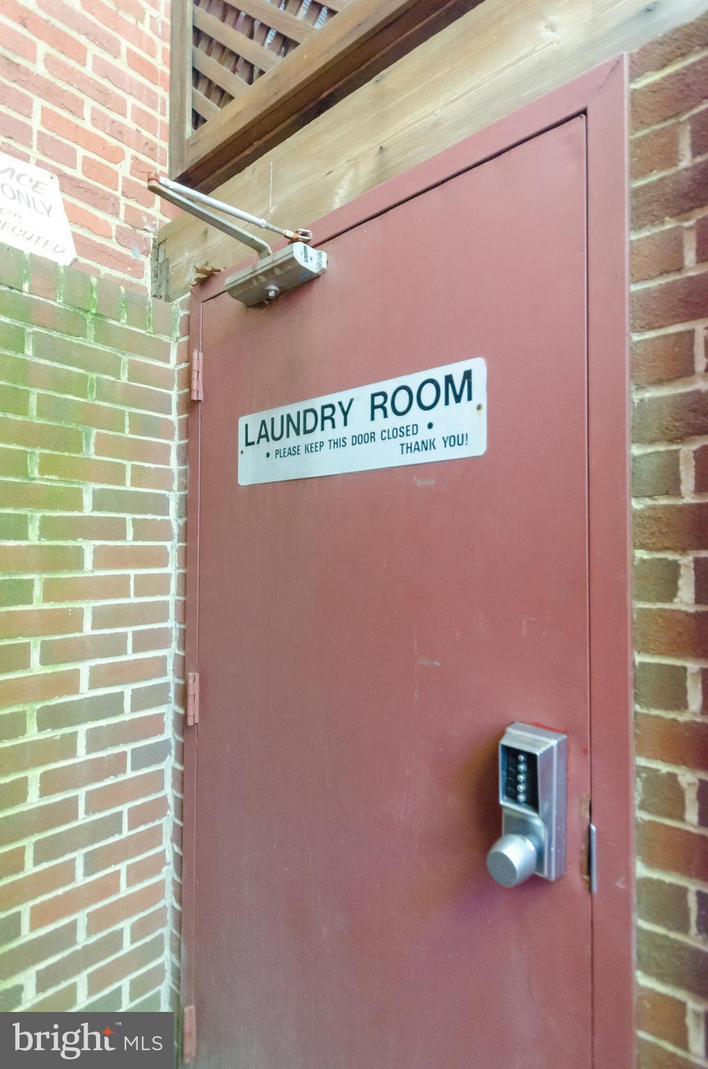 9 Russell Road, Unit B Alexandria, VA 22301 - Photo 22 of 22 Common laundry room