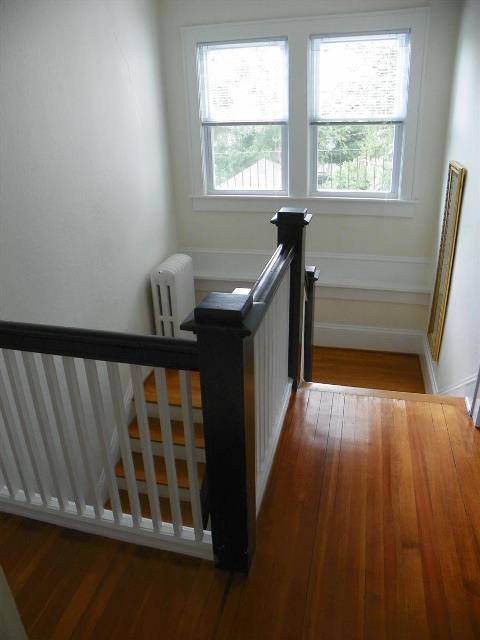 2107 Carter Road Southwest Roanoke, VA 24015 - Photo 11 of 18 a view of entryway with wooden floor