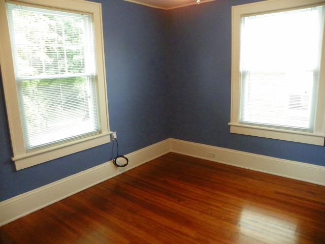 2107 Carter Road Southwest Roanoke, VA 24015 - Photo 13 of 18 a view of empty room with wooden floor and fan