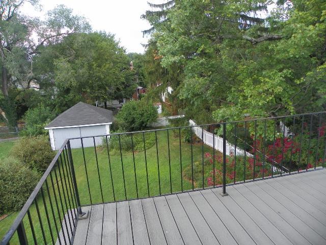 2107 Carter Road Southwest Roanoke, VA 24015 - Photo 18 of 18 a view of street from balcony