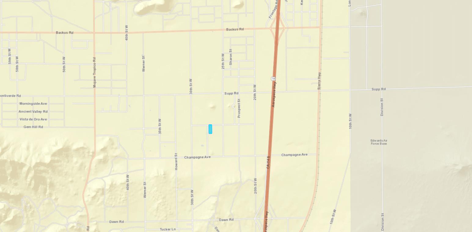 Vic Clark Street Mojave, CA 93501 - Photo 6 of 9 a bathroom with a shower