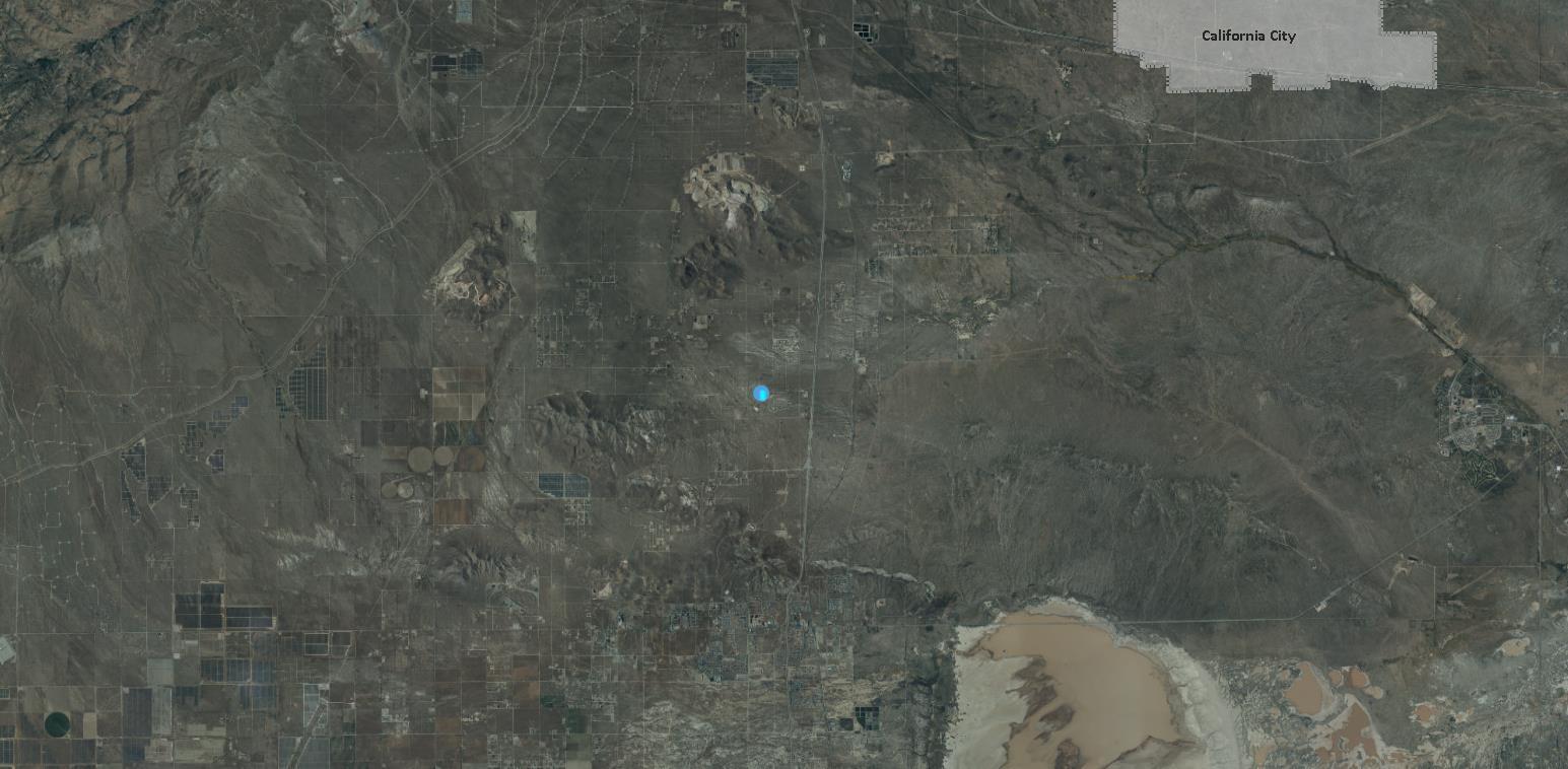 Vic Clark Street Mojave, CA 93501 - Photo 7 of 9 a bathroom with a shower