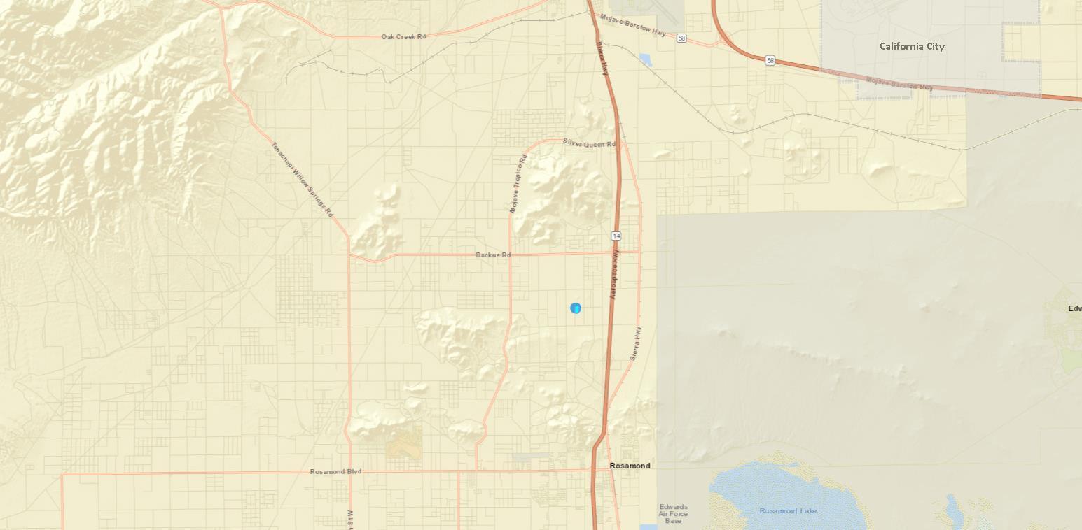 Vic Clark Street Mojave, CA 93501 - Photo 8 of 9 a bathroom with a shower