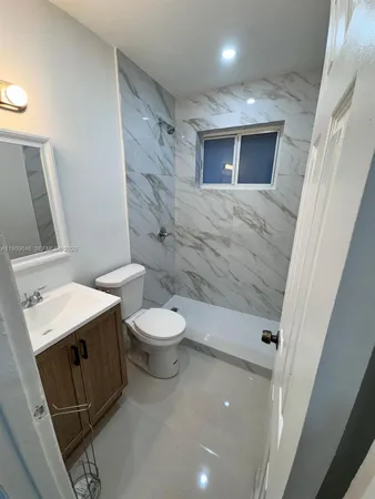 an empty room with window