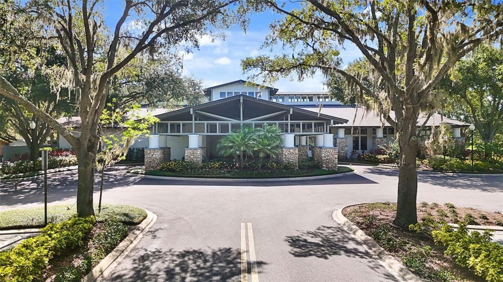 3202 Fox Squirrel Lane Valrico, FL 33596 - Photo 38 of 48 a front view of a house with trees and snow