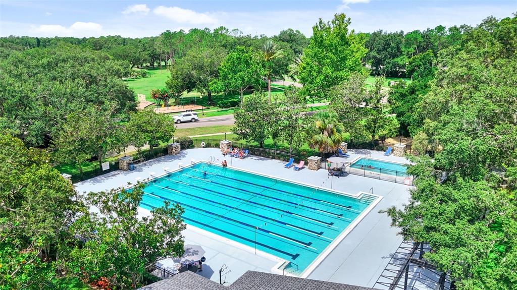 3202 Fox Squirrel Lane Valrico, FL 33596 - Photo 44 of 48 an aerial view of a house