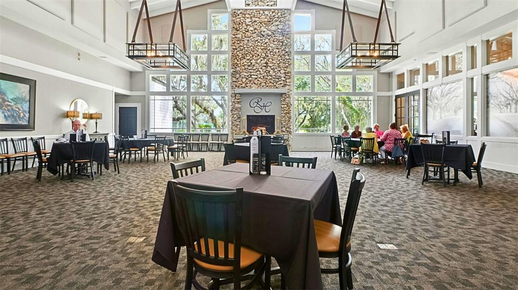 3202 Fox Squirrel Lane Valrico, FL 33596 - Photo 47 of 48 a view of a dining room with furniture window and outside view