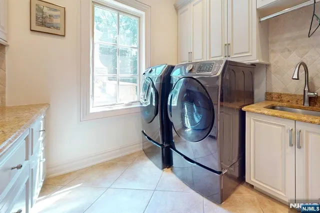a view of a hallway with a window