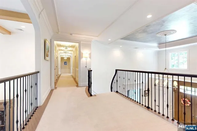 a bedroom with bed and window