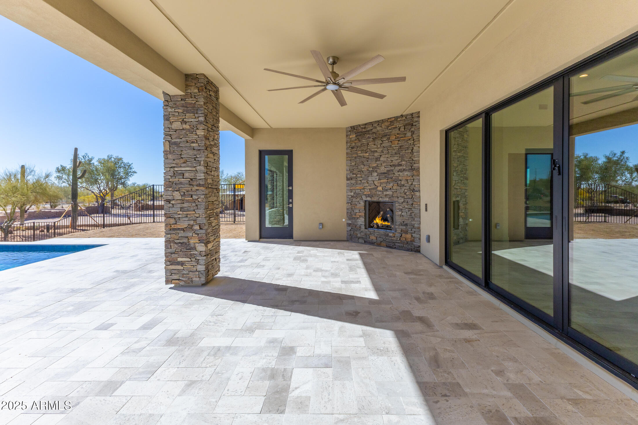 5468 East Dove Valley Road Cave Creek, AZ 85331 - Photo 58 of 78 Rear Covered Patio