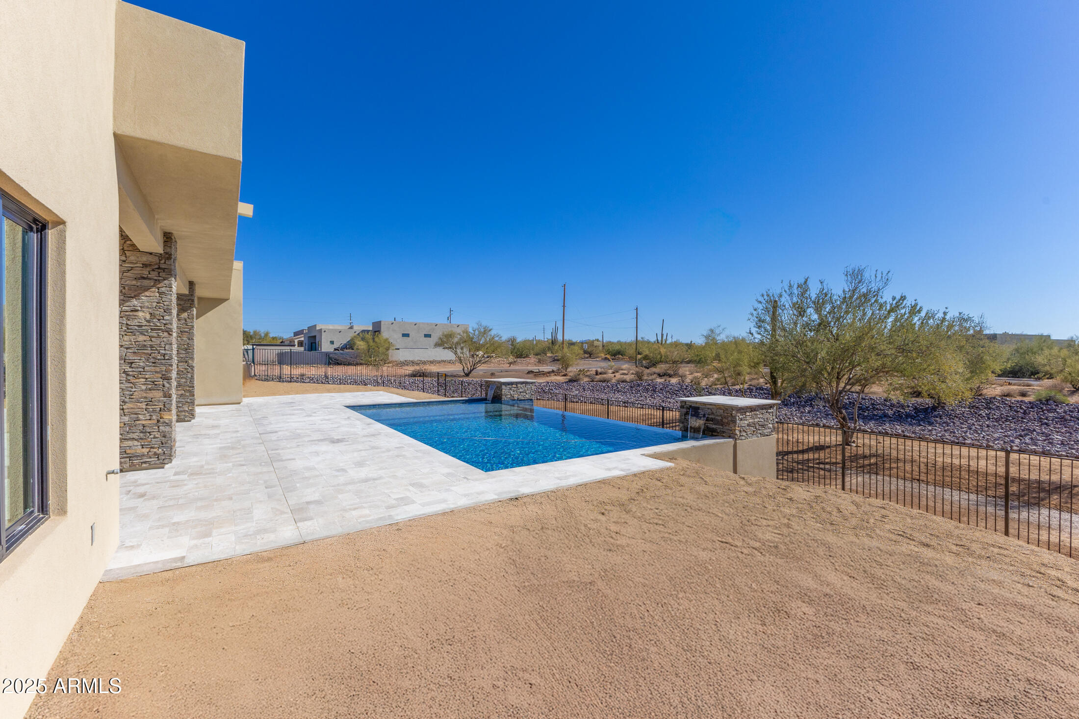 5468 East Dove Valley Road Cave Creek, AZ 85331 - Photo 59 of 78 Infinity Edge Pool