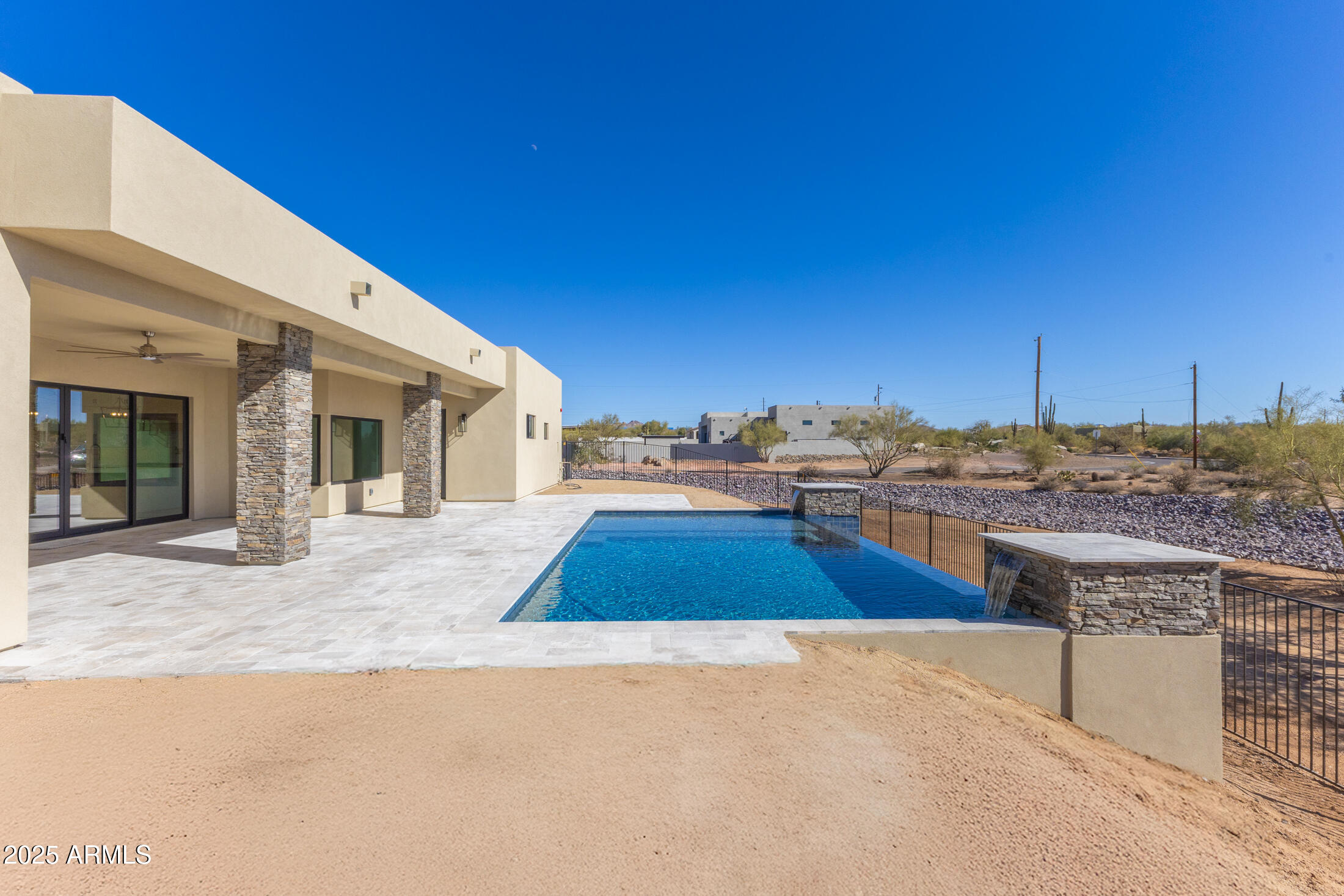 5468 East Dove Valley Road Cave Creek, AZ 85331 - Photo 60 of 78 Infinity Edge Pool