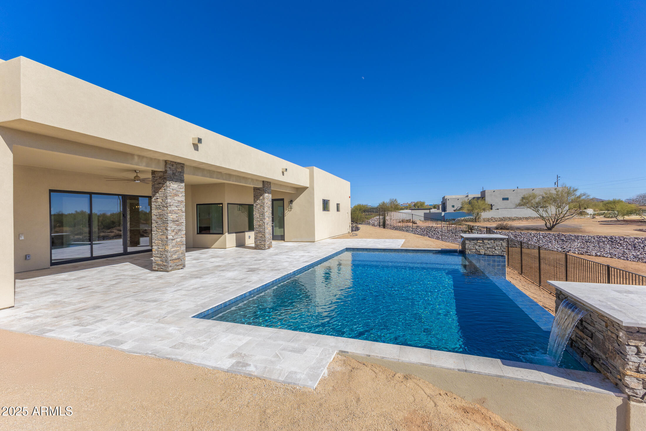 5468 East Dove Valley Road Cave Creek, AZ 85331 - Photo 61 of 78 Infinity Edge Pool