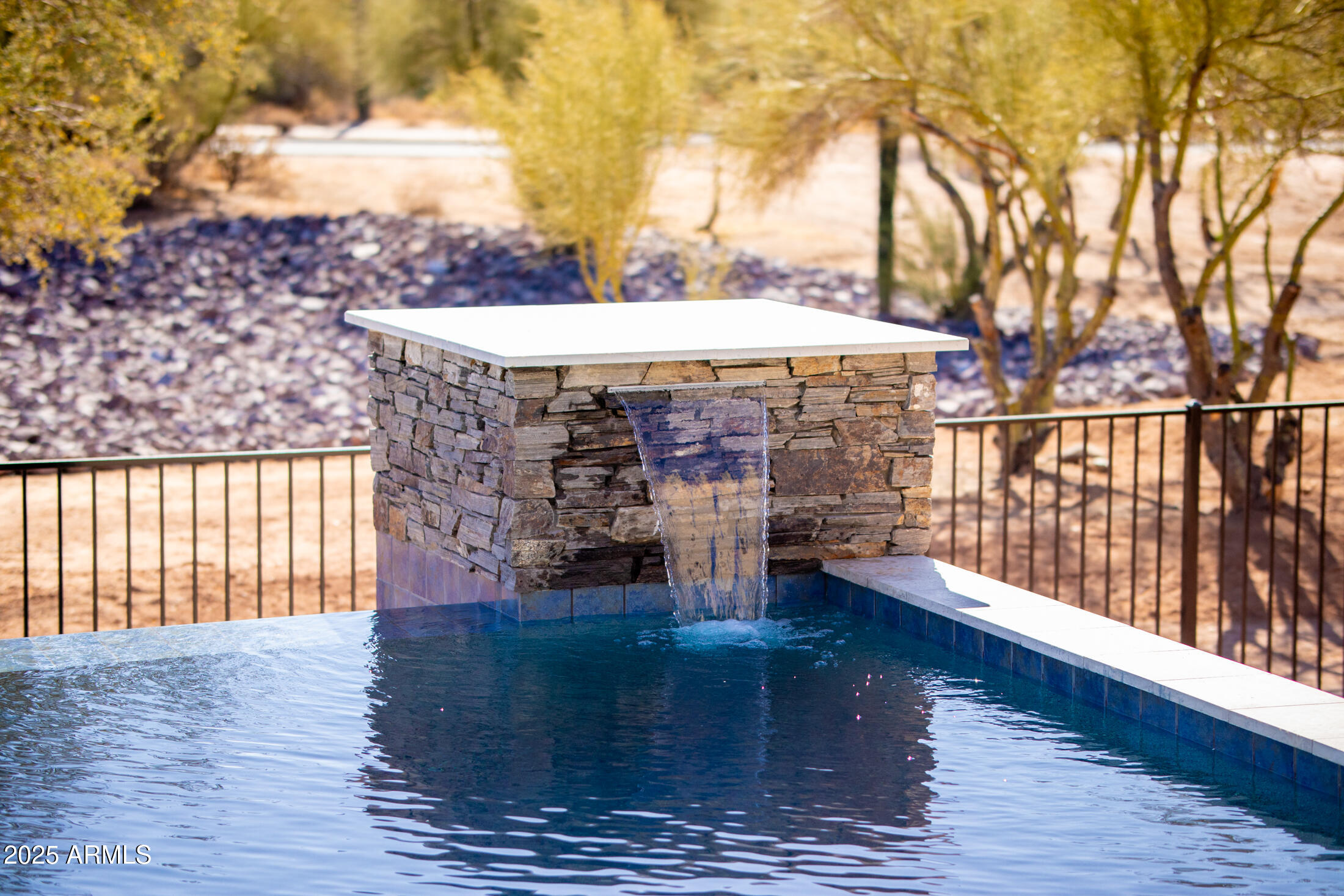 5468 East Dove Valley Road Cave Creek, AZ 85331 - Photo 62 of 78 Infinity Edge Pool