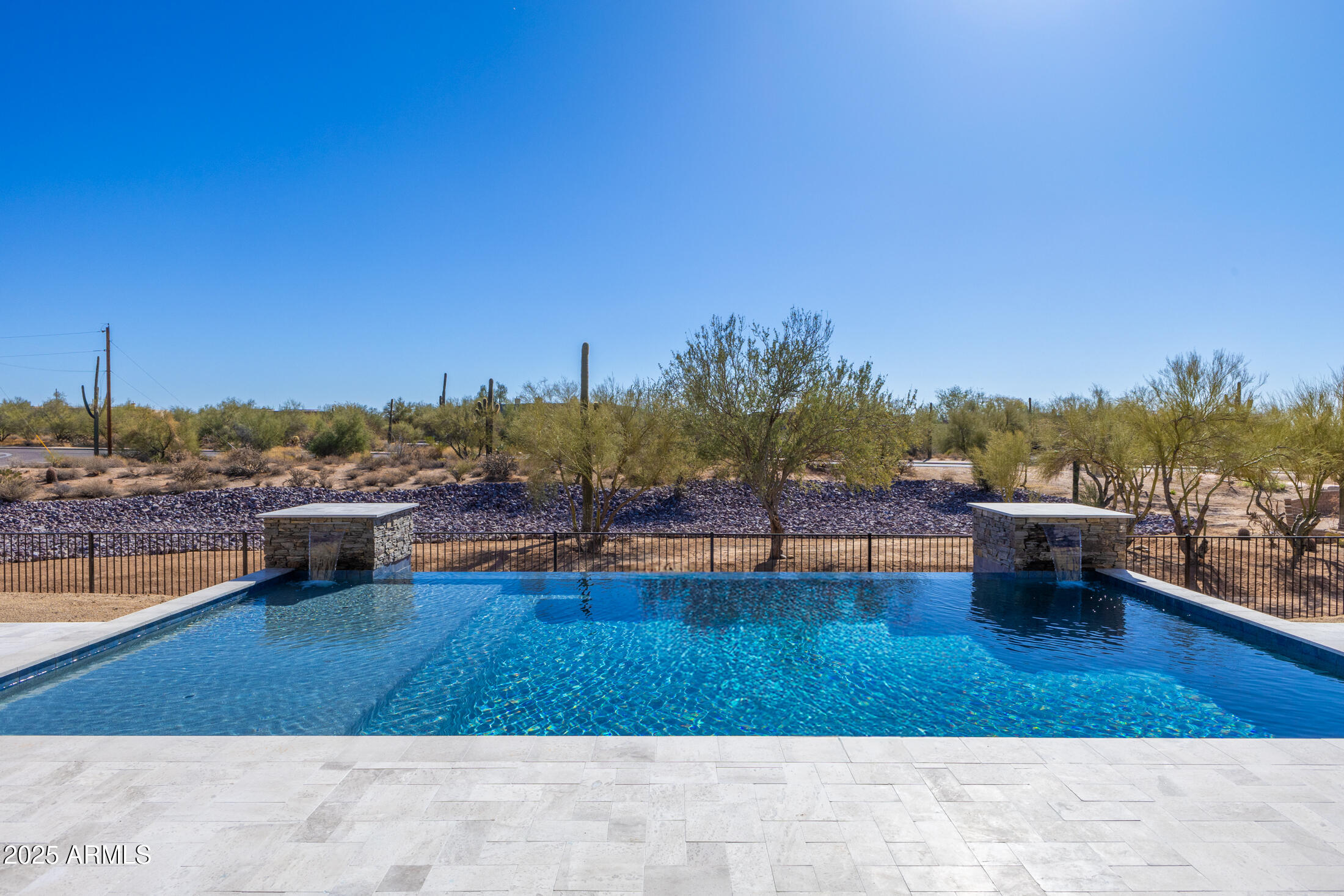 5468 East Dove Valley Road Cave Creek, AZ 85331 - Photo 63 of 78 Infinity Edge Pool