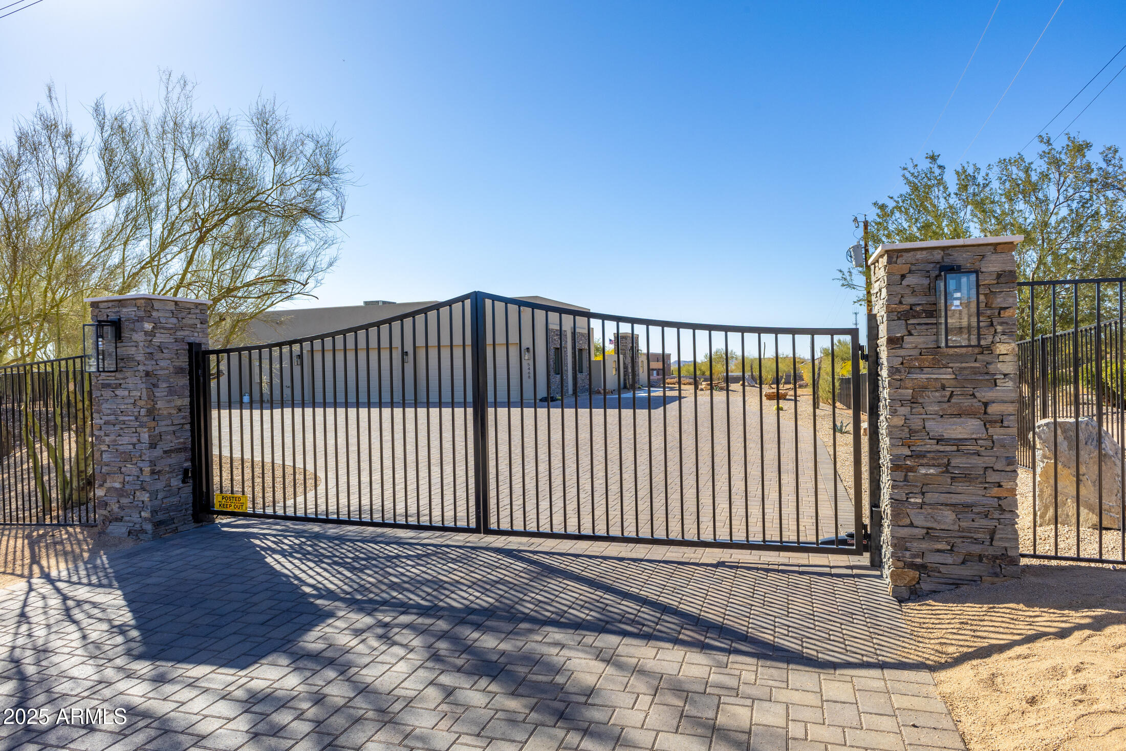 5468 East Dove Valley Road Cave Creek, AZ 85331 - Photo 7 of 78 Gated Entry