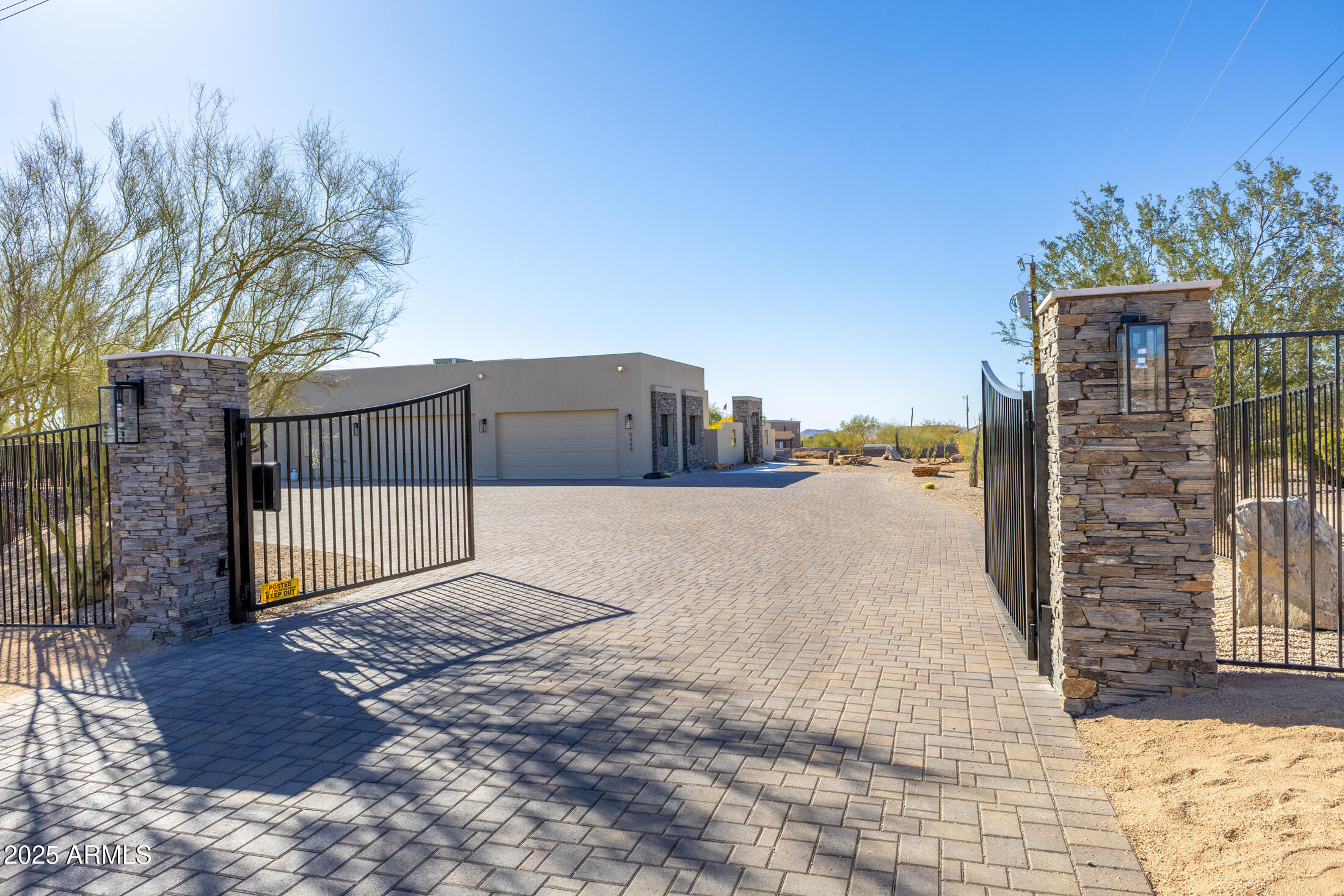 5468 East Dove Valley Road Cave Creek, AZ 85331 - Photo 8 of 78 Gated Entry