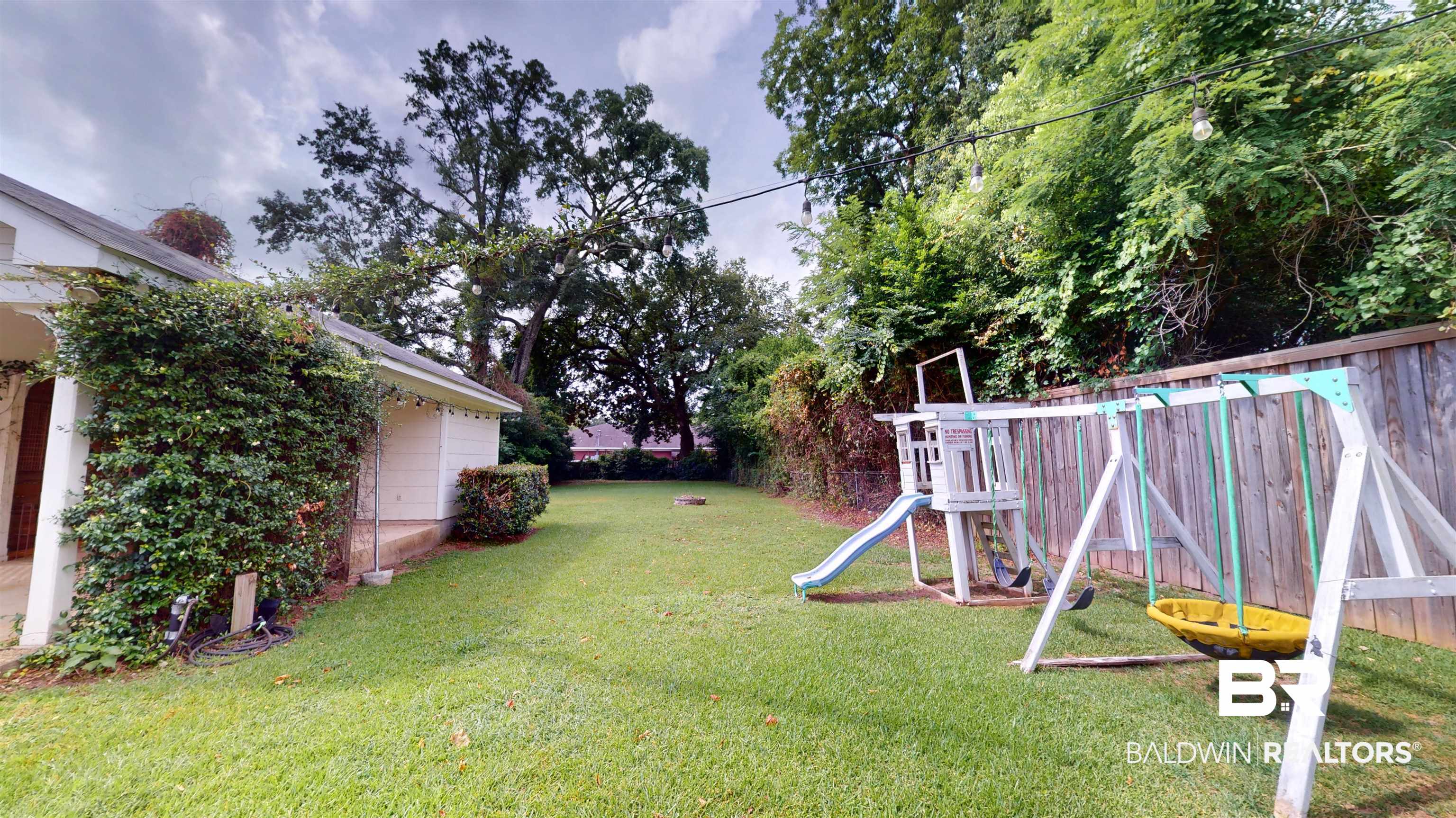 4307 Stein Street Mobile, AL 36608 - Photo 25 of 28 View of yard