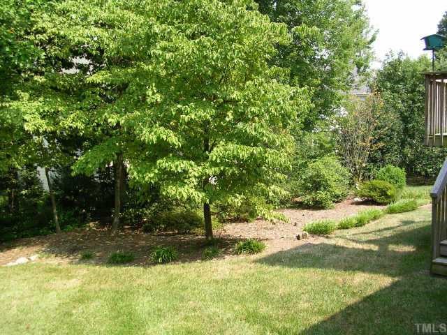8633 Harps Mill Road Raleigh, NC 27615 - Photo 10 of 10 a view of backyard with green space