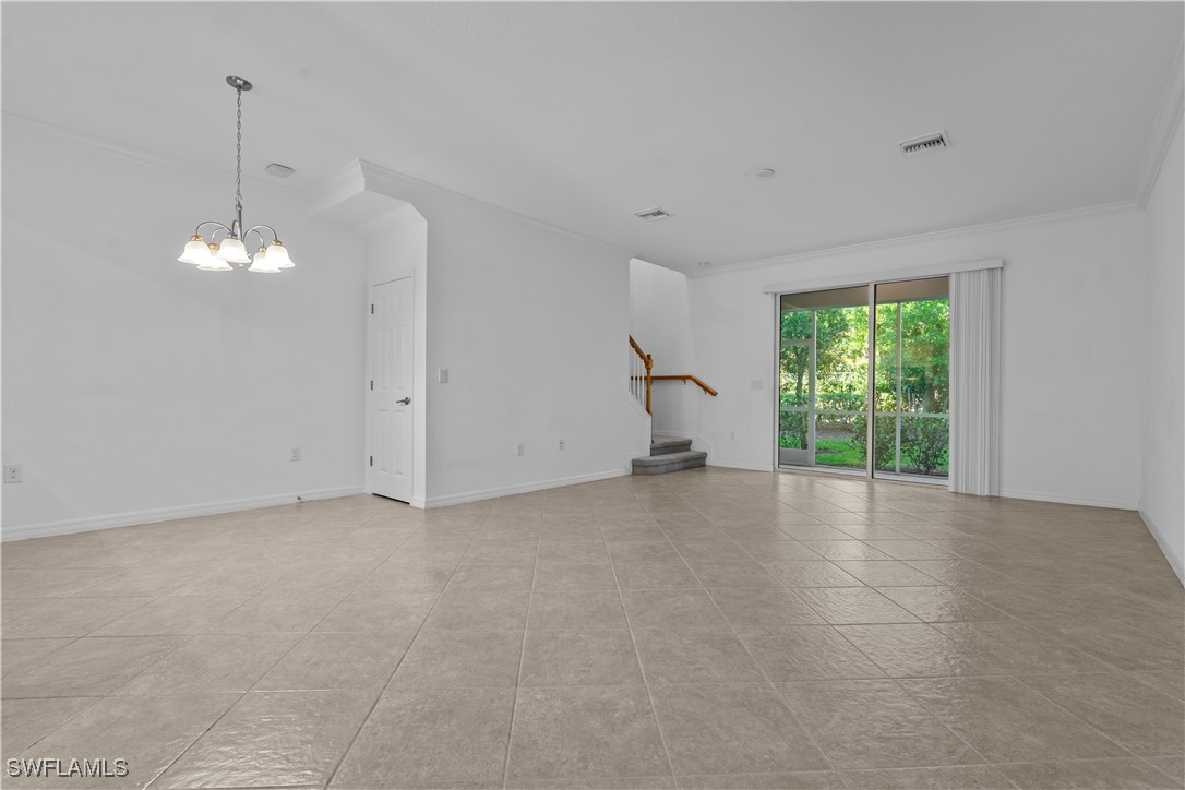 12568 Westhaven Way Fort Myers, FL 33913 - Photo 11 of 26 a view of a livingroom with a ceiling fan and window