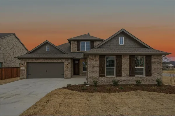 front view of a house