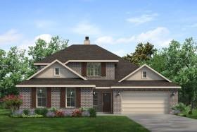 1116 Trinity Drive Springtown, TX 76082 - Photo 2 of 11 a front view of a house with garden