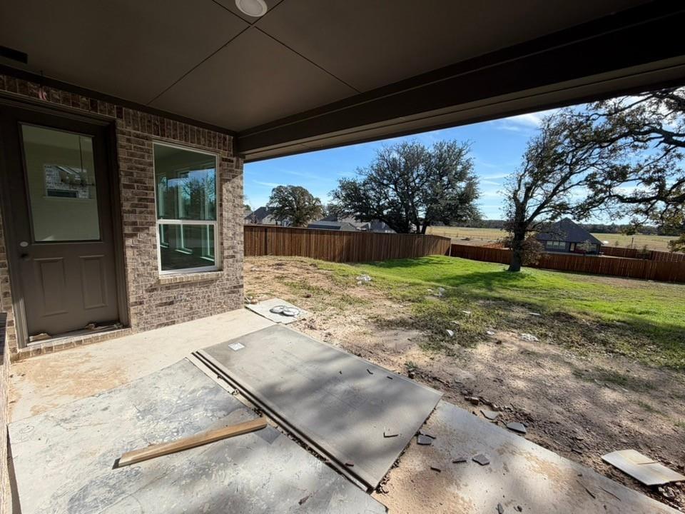 1116 Trinity Drive Springtown, TX 76082 - Photo 7 of 11 a view of a porch